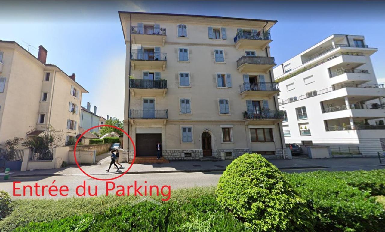 Apartament Studio + Balcon + Parking - Ultra Centre Annecy Zewnętrze zdjęcie